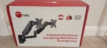 Siig, Inc. CE-MT2M12-S1 Premium Aluminum Gas Spring Wall Mount Dual Monitor #1. Fixed Price $50.00.