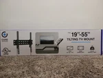 Core Innovations 19" - 55" Slim Profile Tilting Vesa Tv Wall Mount Up To 66 Lbs. Fixed Price $19.99.