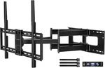 Home Vision Full Motion Long Arm Tv Wall Mount 65-100 Inch, Black. Fixed Price $185.78.