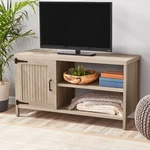 Farmhouse Stand For Up To 50", Rustic Gray. Fixed Price $133.33.