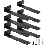 Hitomen Heavy Duty Floating Shelf Brackets, 8-INCH 1/5 Thick Hidden Shelves H.... Fixed Price $41.17.
