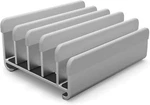 Elestoria Multiple Laptop Holder Vertical Stand. Fixed Price $55.00.
