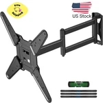 Long Arm Corner Wall Mount For Most 23"-60" Tvs, Full Motion Bracket. Fixed Price $55.99.