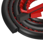 Meterxity Flexible Quarter Round Molding 39 INCH,0.5IN, Black. Fixed Price $22.99.