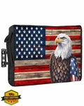 Decorlovee Tv Cover 60-65" American Flag. Fixed Price $75.99.