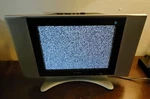 Sharp LC-13SH6U Lcd Flat Tv Great Picture & Sound No Remote Inputs Work. Fixed Price $68.50.