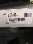 Kohler 26305-CP Statement Ceiling-mount Single-function Dual Rainhead Arm Polish. Fixed Price $225.99.