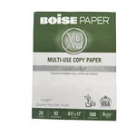 Boise X-9 Multi-use Copy Paper 8.5X11 Letter 20LB 92 Bright 500 Sheets Usa Made. Fixed Price $17.99.