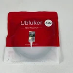 Ubluker Technology 2.0M Hdmi Certified Ultra High-speed Cable 10K 8K 4K PS5 Xbox. Fixed Price $9.99.