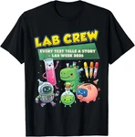 Crew Week 2026 Medical Laboratory Technician Team T-shirt. Fixed Price $21.94.