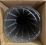 Mount-it MI-7817 Clear Chair Mat Studded 47 X 35.5 Carpet Cover W/lip New. Fixed Price $32.00.