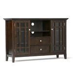 Simplihome Bedford Solid Wood 53 Inch Wide Transitional Tv Media Stand Dar.... Fixed Price $485.58.
