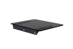 Single Glass Av Shelf Wall Mount 22 Lb Fixed Tempered Under Tv Bracket. Fixed Price $14.01.