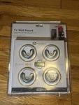 Omnimount Low Profile Tv Wall 13-46 In Gray 80 Lbs Vesa 100X100 400X400. Fixed Price $18.99.