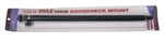 Pyle 24'' Gooseneck Wall Mount -- PLGN24. Fixed Price $37.50.