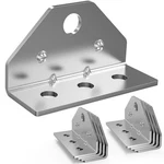 Boat Trailer Bunk Brackets 8-PACK Galvanized Pcs, Top Angle. Fixed Price $26.05.