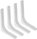 Sayayo Metal Shelf Brackets, 8 X 6 Inch Heavy Duty (4 Pcs), White. Fixed Price $27.37.