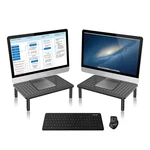 Monitor Stand RISER,3 Level Height Adjustable Desktop For Compu.... Fixed Price $42.76.