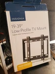 New Insignia 19" 39" Low Profile Wall Mount Fixed Position (ns-htvmfab). Fixed Price $17.99.