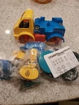 Battat Take-apart Crane Toy Truck With Drill Building. Fixed Price $20.30.
