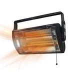 Comfort Zone Ceiling Mounted Dual Quartz Radiant Heater (hardware Included). Fixed Price $64.00.