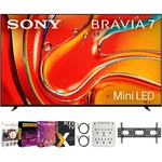 Sony Bravia 75" 4K Hdr Smart Qled Mini-led Tv 2024 With Movies Streaming Pack. Fixed Price $2019.99.