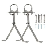 Xrds-rf Antenna Wall Mount 10 Inch Heavy-duty Stand Off Mast Windp.... Fixed Price $40.18.