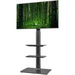 Universal Floor Stand With Mount For 19 To 43 Inch Flat Screen Tv, 100 Deg.... Fixed Price $82.55.