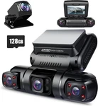 Compact 360 4-CHANNEL Dash Camera Built-in Gps & Wi-fi Functionality. Fixed Price $93.99.