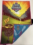 New Innova Tour Full Disc Golf Towel - 2024 Usdgc Throw Pink Big, Colorful. Fixed Price $14.99.