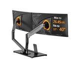 Bracwiser Dual Monitor Free Standing Desk Mount, Premium A.... Fixed Price $125.04.