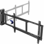 Vivo Steel Low Profile Manual Adjustable Swing 32" To 75" Tv Wall Mount. Fixed Price $99.99.