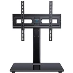 Perlesmith Universal Swivel Tv Stand-table Top 32-65 Inch Screen, Black. Fixed Price $69.86.