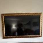 Samsung 50" Frame Tv Gold Custom Bezel (2021 - 2025 Models). Fixed Price $200.00.