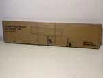 Best Buy Essentials - Fixed Wall Mount For Most 37 90" Tvs Black. Fixed Price $13.11.