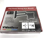 Factory Seal Videosecu Flat Panel Swing Arm Adjustable Mount Max 15 Kgs / 33 Lbs. Fixed Price $29.99.