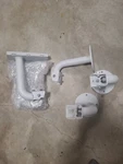 Pelco Wall For Camera Adjustable SWIVEL.2 Pole Mounts, 3. Fixed Price $40.00.