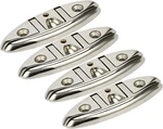 Amarine Made 4PCS Boat Flip Up Folding Dock Cleat 6" 316 Stainless Steel. Fixed Price $63.99.