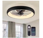 Pacific Core 20 In. Smart Indoor Modern Round Low Profile Ceiling Fan W/ Remote. Fixed Price $64.90.