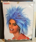 Kangaroo Blue Punk Wig One Size Fits Most Smurf Thing 1 2. Fixed Price $8.39.
