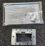 Crestron Wall Mount Bracket For -1060, TSW-760, TSW-560, TSS-7, TSS-10 + Hwd. Fixed Price $59.99.