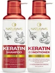 Keratin Shampoo And Conditioner Set Sulfate Free, All Hair Types Women. Fixed Price $31.19.