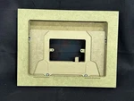 Wall Smart 007-1-847 New Construction Mount For C4 T4 Unpainted, No Bezel. Fixed Price $199.95.