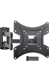Perlesmith Small Full Motion Tv Wall Mount, Model PSSFK1. Fixed Price $26.99.