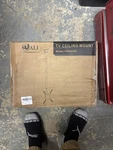 Wali Tv Mount Folding Ceiling CM2665XL 26'' To 65'' Swivel And Tilt. Fixed Price $30.00.