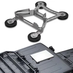 Crthhgl Starlink Mini Mount,portable Aluminum Alloy Gray. Fixed Price $96.73.