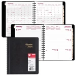 2026 Brownline CB850.BLK Weekly Planner, Twin Wire Binding, 8-1/2 X 6-3/4". Fixed Price $30.98.