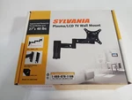 Sylvania Plasma / Lcd Tv Wall Mount Bracket Up To 27" & 40 Lbs SYL-MA2790B. Fixed Price $13.99.