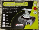 Projector Flush Ceiling Mount White By: Atdec Telehook Th-wh-pj-wm New Open Box. Fixed Price $24.95.