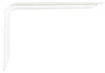 Knape & Vogt John Sterling White Steel Decorative Bracket Ga. 12" 125 Lb. Fixed Price $30.96.